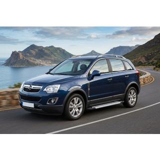 Seitenschweller Vision New Grey (2 Stk., Aluminium) Opel Antara 2006-2017 Foto 1