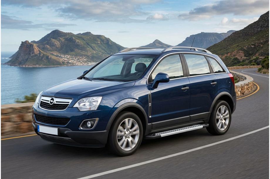 Opel Antara 2006-2017 Seitenschweller Vision New Grey (2 Stk., Aluminium) 2016-2018 Image