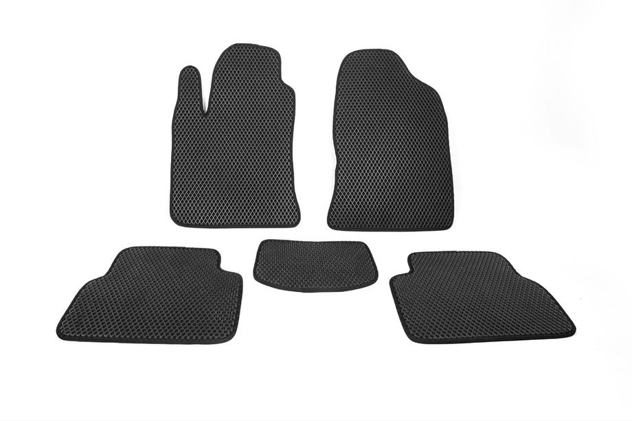 Toyota Avensis 2003-2009 EVA Fußmatten (schwarz) Image