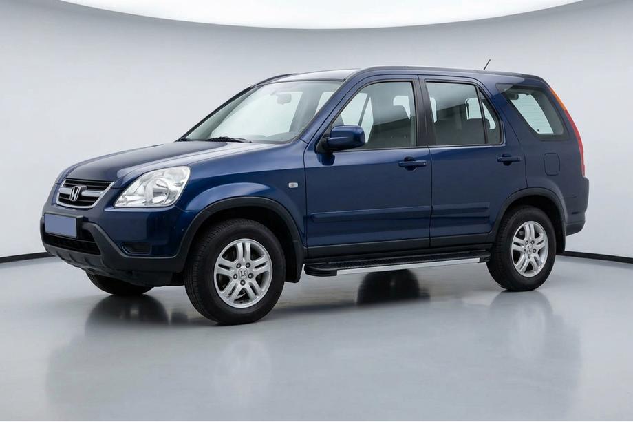 Honda CRV 2001-2006 Seitenschweller Maya V1 (2 Stk., Aluminium) Image