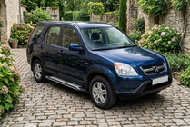 Honda CRV 2001-2006 Trittbretter Rainbow (2 Stk., Aluminium) Foto 1