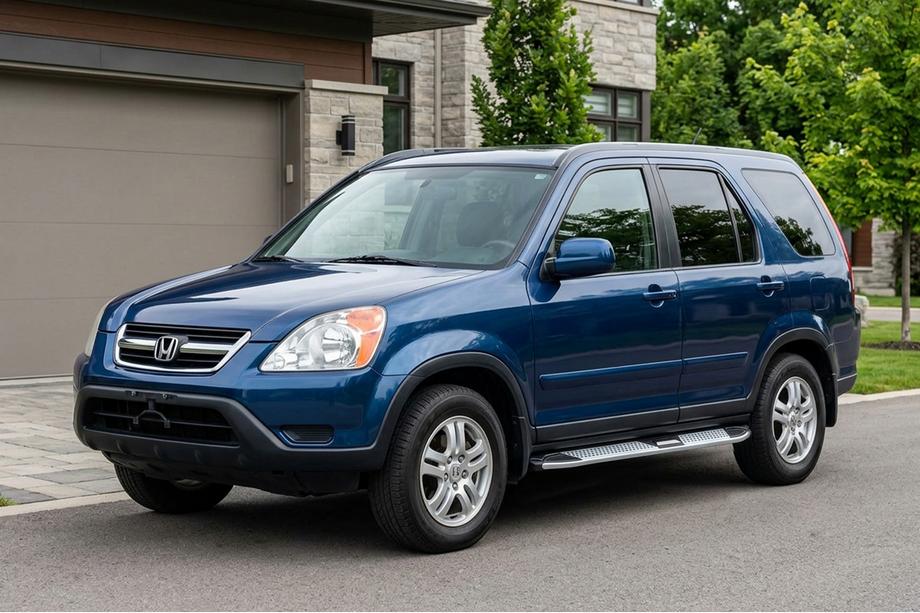 Honda CRV 2001-2006 Seitenschweller Mevsim Grey (2 Stk., Aluminium) Image
