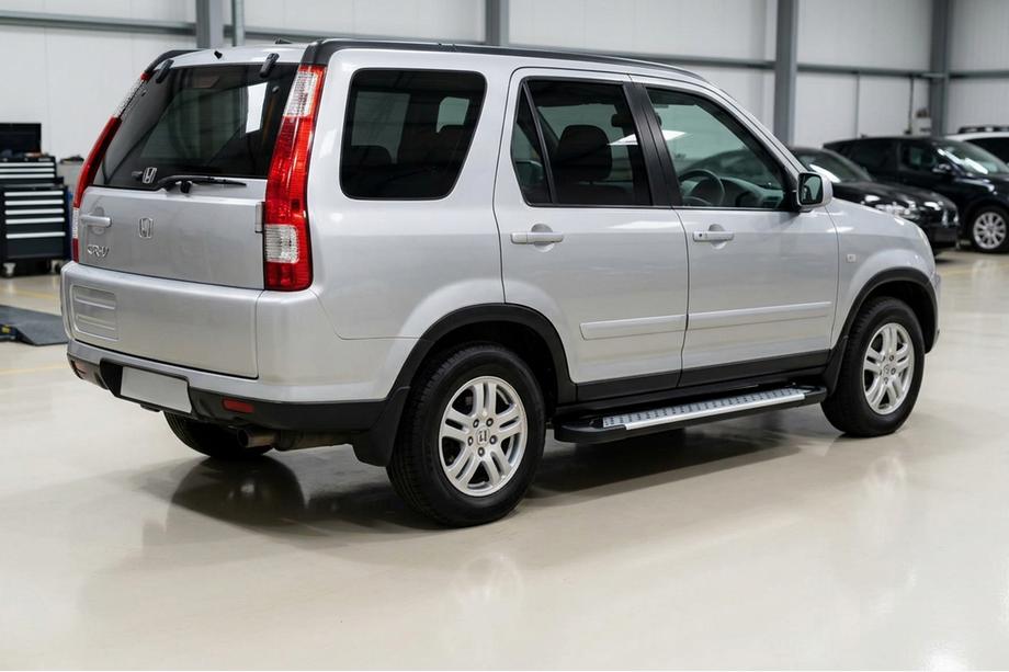 Honda CRV 2001-2006 Trittbretter Allmond Grey (2 Stk., Aluminium) Image