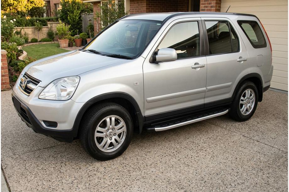 Honda CRV 2001-2006 Seitenschweller Fullmond (2 Stk., Aluminium) Image