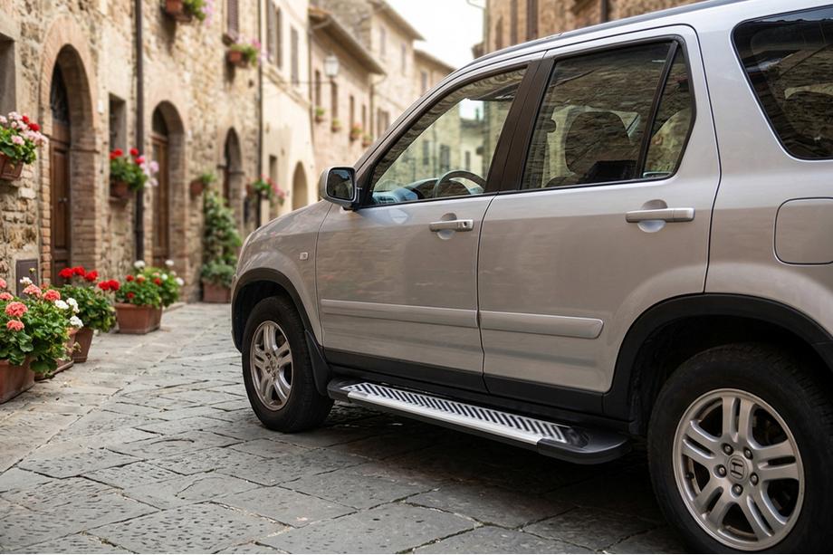 Honda CRV 2001-2006 Seitenschweller Line (2 Stk., Aluminium) Image