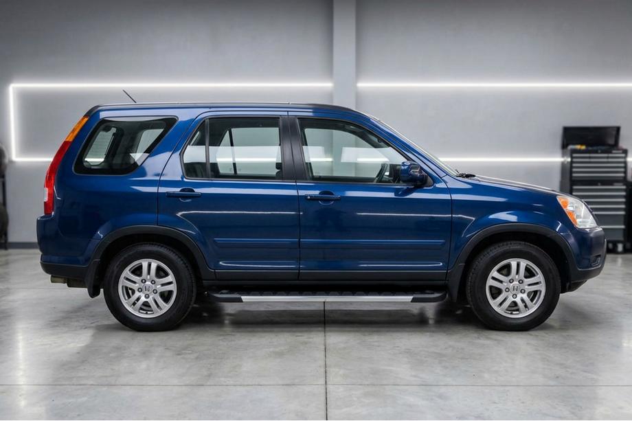 Honda CRV 2001-2006 Seitenschweller RedLine (2 Stk., Aluminium) Image