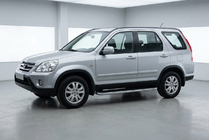 Honda CRV 2001-2006 Seitenschweller Tayga Grey (2 Stk., Aluminium) Foto 1