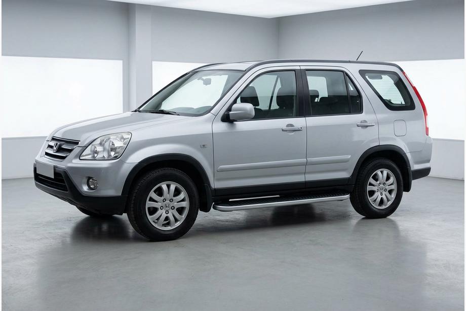 Honda CRV 2001-2006 Seitenschweller Tayga Grey (2 Stk., Aluminium) Image