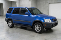Honda CRV 2001-2006 Seitenschweller Tayga Black (2 Stk., Aluminium) Foto 1
