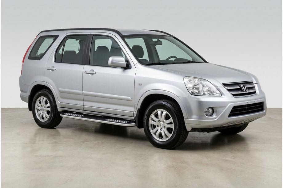 Honda CRV 2001-2006 Seitenschweller Tayga V2 (2 Stk., Aluminium) Image