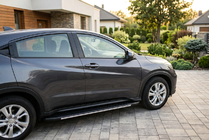 Honda HR-V 2014-2021 Seitenschweller Bosphore Grey (2 Stk., Aluminium) Foto 1