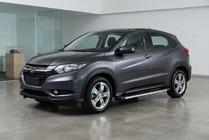 Honda HR-V 2014-2021 Seitenschweller Maya V1 (2 Stk., Aluminium) Foto 1