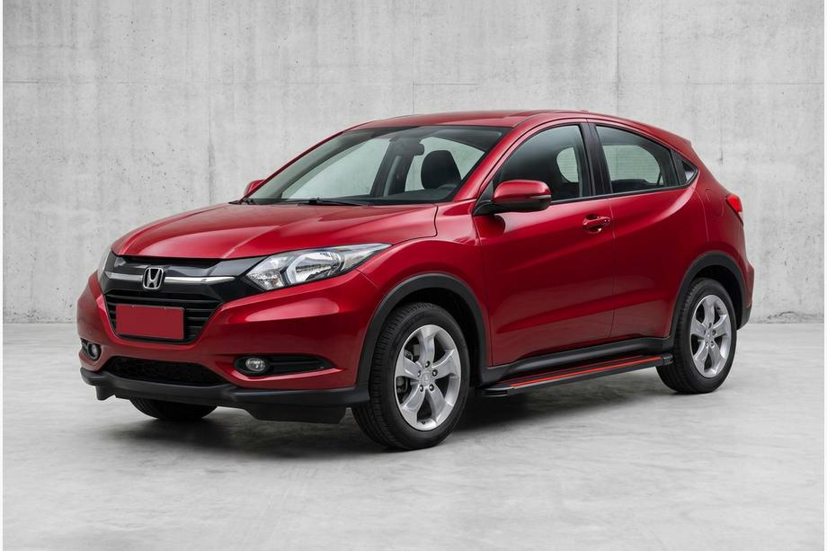 Honda HR-V 2014-2021 Seitenschweller Maya Red (2 Stk., Aluminium) Image