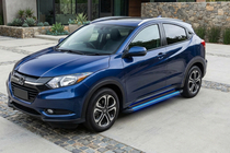 Honda HR-V 2014-2021 Seitenschweller Maya Blue (2 Stk., Aluminium) Foto 1