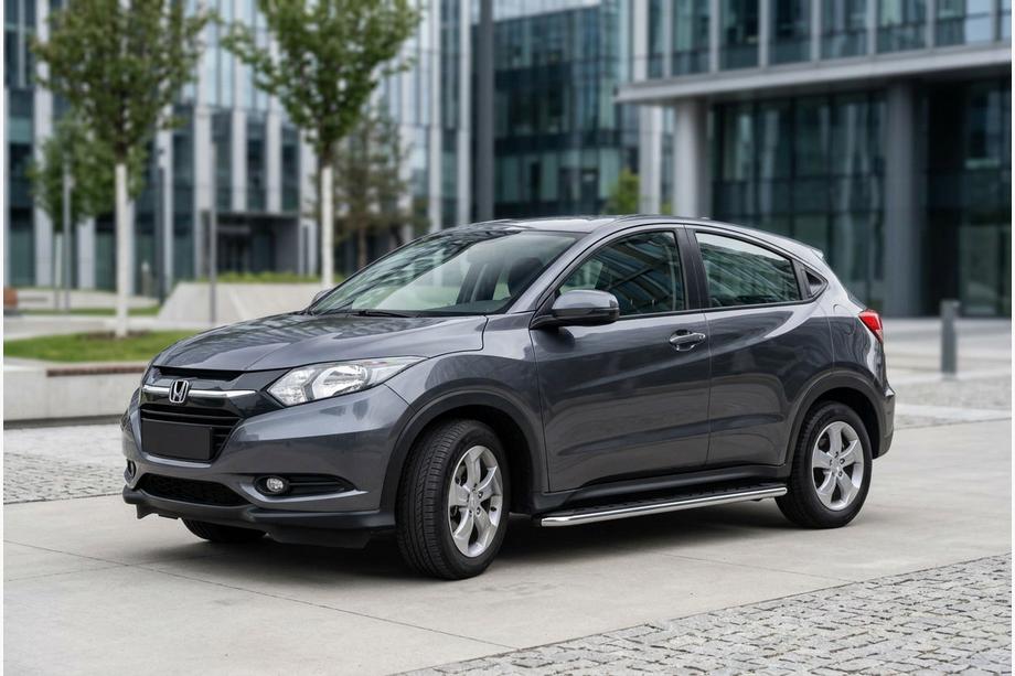 Honda HR-V 2014-2021 Seitenschweller Maydos V1 (2 Stk., Aluminium) Image