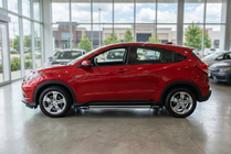 Honda HR-V 2014-2021 Seitenschweller Mevsim Grey (2 Stk., Aluminium) Foto 1