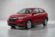 Honda HR-V 2014-2021 Trittbretter Allmond Black (2 Stk., Aluminium) Foto 1