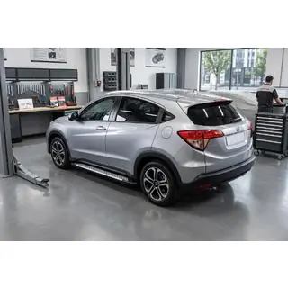 Trittbretter Allmond Grey (2 Stk., Aluminium) Foto 2