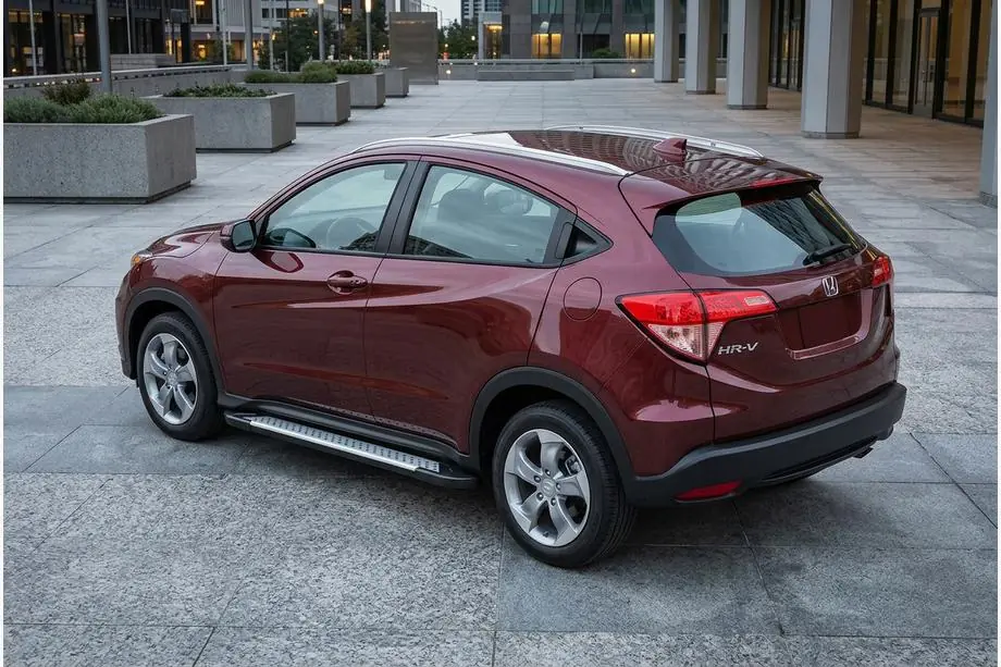 Honda HR-V 2014-2021 Trittbretter Allmond Grey (2 Stk., Aluminium) Image