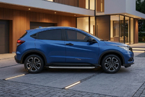 Honda HR-V 2014-2021 Seitenschweller BlackLine (2 Stk., Aluminium) Foto 1