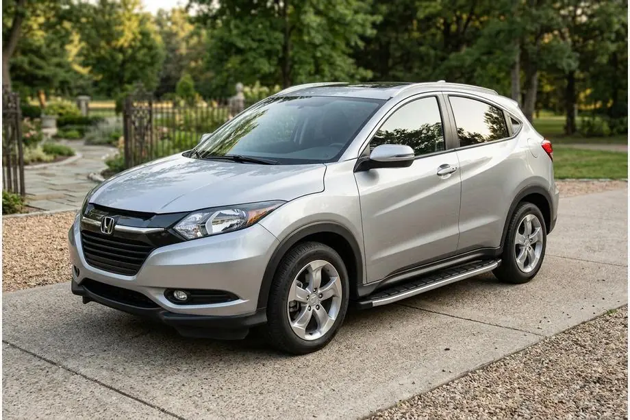 Honda HR-V 2014-2021 Seitenschweller Fullmond (2 Stk., Aluminium) Image