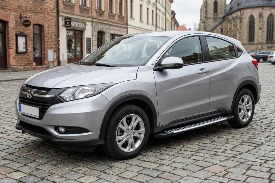 Honda HR-V 2014-2021 Seitenschweller Line (2 Stk., Aluminium) Image