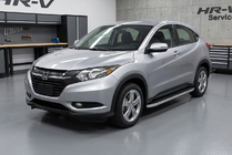 Honda HR-V 2014-2021 Seitenschweller Tayga Grey (2 Stk., Aluminium) Foto 1