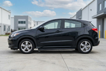 Honda HR-V 2014-2021 Seitenschweller Tayga Black (2 Stk., Aluminium) Foto 1