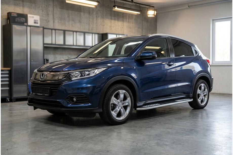 Honda HR-V 2014-2021 Seitenschweller Tayga V2 (2 Stk., Aluminium) Image