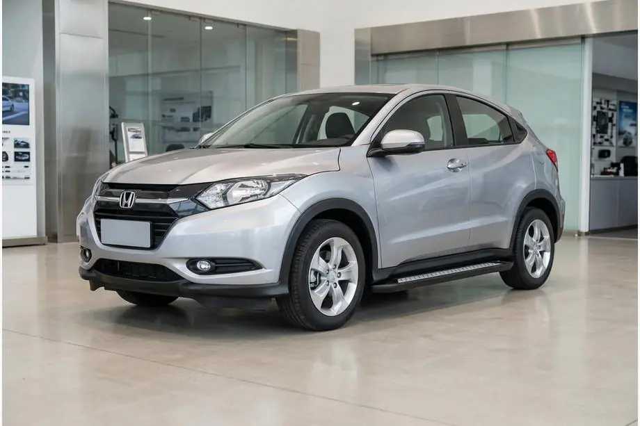 Honda HR-V 2014-2021 Seitenschweller Vision New Black (2 Stk., Aluminium) Image
