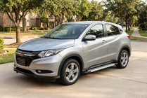 Honda HR-V 2014-2021 Seitenschweller Vision New Grey (2 Stk., Aluminium) Foto 1