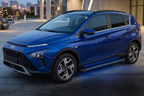 Hyundai Bayon 2021- Seitenschweller Maya Blue (2 Stk., Aluminium) Foto 1
