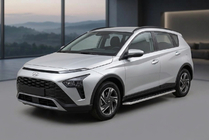 Hyundai Bayon 2021- Seitenschweller Maydos V1 (2 Stk., Aluminium) Foto 1