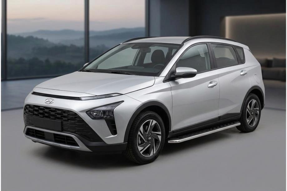Hyundai Bayon 2021- Seitenschweller Maydos V1 (2 Stk., Aluminium) Image