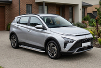 Hyundai Bayon 2021- Trittbretter Maydos V2 (2 Stk., Aluminium) Foto 1