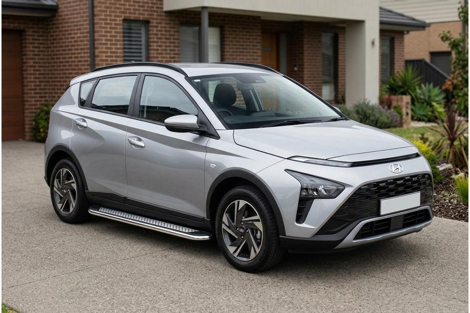 Hyundai Bayon 2021- Trittbretter Maydos V2 (2 Stk., Aluminium) Image