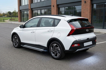 Hyundai Bayon 2021- Trittbretter Rainbow (2 Stk., Aluminium) Foto 1