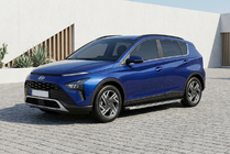 Hyundai Bayon 2021- Seitenschweller BlackLine (2 Stk., Aluminium) Foto 1