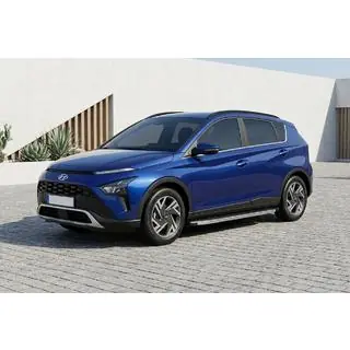 Seitenschweller BlackLine (2 Stk., Aluminium) Foto 1