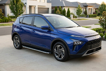 Hyundai Bayon 2021- Seitenschweller Fullmond (2 Stk., Aluminium) Foto 1