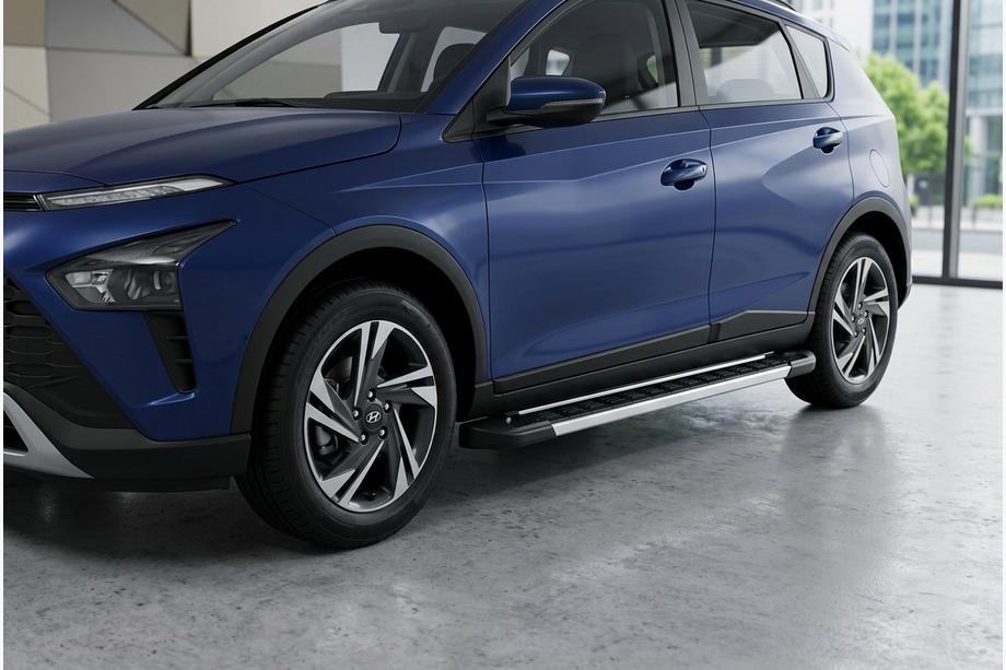 Hyundai Bayon 2021- Seitenschweller RedLine (2 Stk., Aluminium) Image