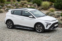 Hyundai Bayon 2021- Seitenschweller Sunrise (2 Stk., Aluminium) Foto 1