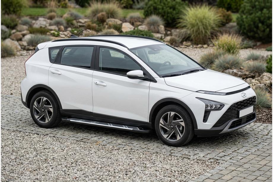Hyundai Bayon 2021- Seitenschweller Sunrise (2 Stk., Aluminium) Image