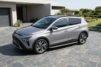 Hyundai Bayon 2021- Seitenschweller Tayga Grey (2 Stk., Aluminium) Foto 1