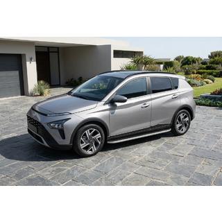 Seitenschweller Tayga Grey (2 Stk., Aluminium) Foto 1