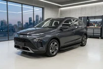 Hyundai Bayon 2021- Seitenschweller Tayga Black (2 Stk., Aluminium) Foto 1