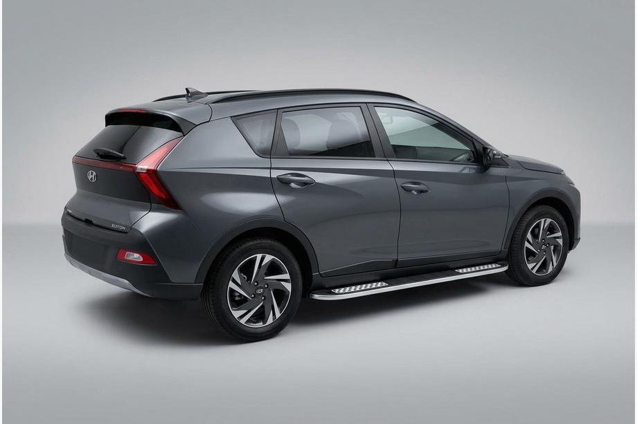 Hyundai Bayon 2021- Seitenschweller Tayga V2 (2 Stk., Aluminium) Image