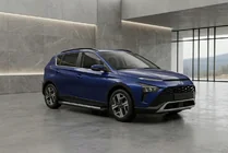 Hyundai Bayon 2021- Seitenschweller Vision New Black (2 Stk., Aluminium) Foto 1