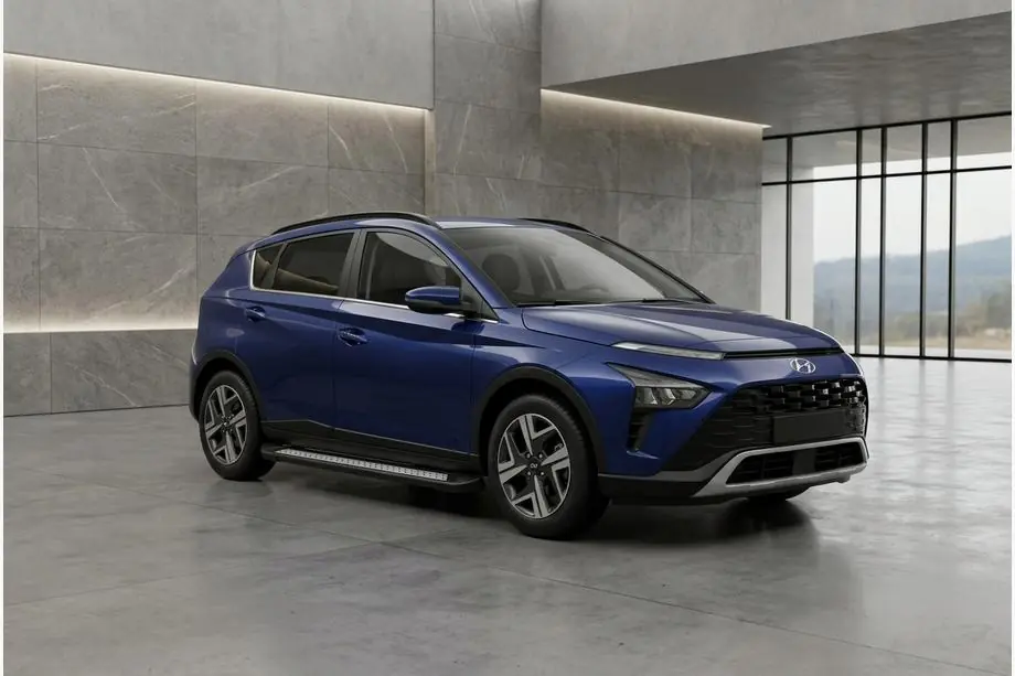 Hyundai Bayon 2021- Seitenschweller Vision New Black (2 Stk., Aluminium) Image