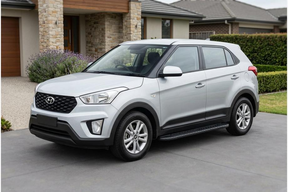 Hyundai Creta 2014-2020 Seitenschweller Bosphore Black (2 Stk., Aluminium) Image